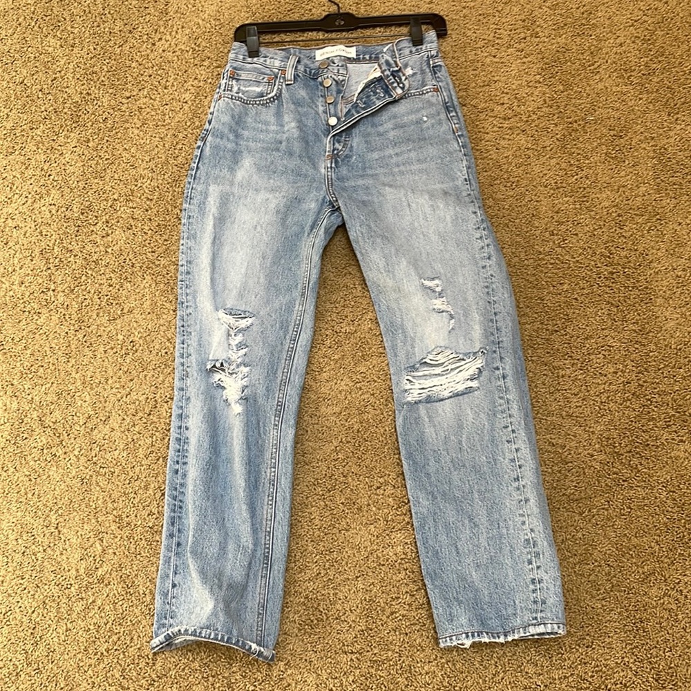 Denim Forum High Rise Loose jeans